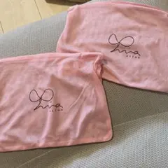 stina メッシュ洗濯ネット 2枚セット ピンク　新品　未使用のサムネイル