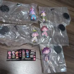 VIRUSWEETS ウイルスイーツ 〜甘味処〜 フィギュア5種セット