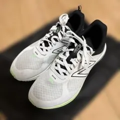 New Balance FLASH ホワイト/ブラック/グリーン