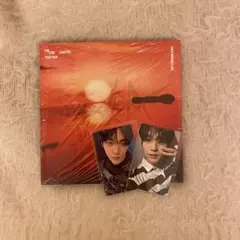 TXT Afterglow スビン トレカ セット　weverse ラキドロ