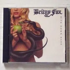 BRITNY FOX / BITE DOWN HARD 【CD】輸入盤