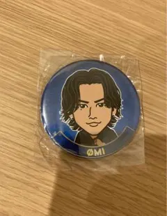 登坂広臣　缶バッジ　居酒屋えぐざいる