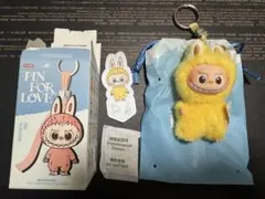 POPMART LABUBU PIN FOR LOVE ミニラブブ 【P】