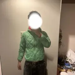 モンベル　短丈ダウン　リバーシブル　y2k