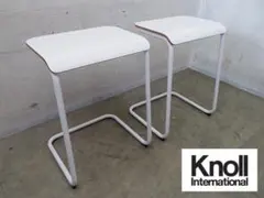 展示品□Knoll□トボガン□名作アンテナデザイン□スレッドベース