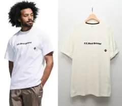 XXL 送料無料 FCRB 26SS 5-STAR L/S TEE WHITE - メルカリ