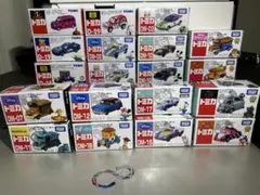 ディズニー　トミカコレクション、ディズニーモータース、など３２台セット