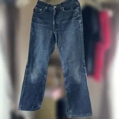 R*a様 EDWIN ストレートジーンズ 濃紺　30×32