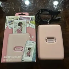 Fujifilm instax mini Link ピンク