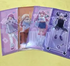 ホロライブ hololive TRAVEL チケットファイル4種セット