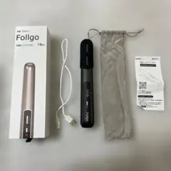 【新品】充電式　ヘアアイロン　18mm