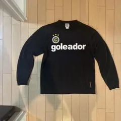 goleador 長袖プラクティスシャツ ブラック
