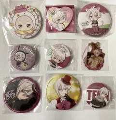 アイナナ 天 缶バッジ プライズ ナンジャタウン 1番カフェ TRIGGER