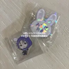 ブルーロック　　御影玲王　アクリルバッジ ミニアクリルプレート