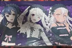 【未使用】プリズマ ☆イリヤ イリヤ&美遊 プレイマット プリズマ☆イリヤ】プレイマット イリヤ＆美遊＆クロ 後ろ姿