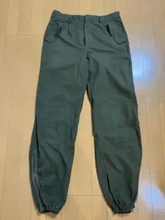 ⭐️1960sビンテージ⭐️イタリア軍　ミリタリーパンツ　軍パン　パラシュートパンツ