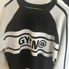 GYMN@ロゴ ラグランスリーブ トレーナー