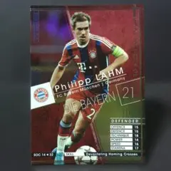 OE　SOC　フィリップ・ラーム　ホーミングクロス　WCCF　PANINI