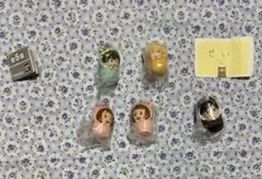 ヒロアカ　おくるみますこっとチャーム　ガシャポン　ガチャガチャ