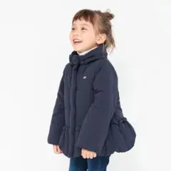 branshes 【あったか/撥水】 ポリエステルタフタピーチ 起毛ブルゾン