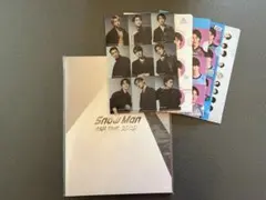 Snow Man パンフレットとクリアファイルセット