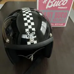 Buco Enduro エンデューロ ブコ ブラック 黒 ビンテージヘルメット