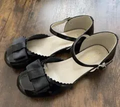 リボン付きフォーマルシューズ 19.0