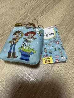 トイ・ストーリー エコバッグ　カラビナ付き新品