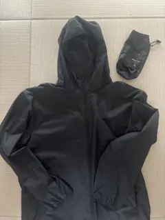 UNIQLO ユニクロ ポケッタブルUVカットパーカー ブラック XL