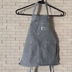 buddy lee キッズ　エプロン 80-110 ヒッコリー　デニム