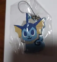 ポケモンセンター　シャワーズ　ポケモンタイム　ラバー　ストラップ　③のサムネイル