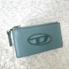 【極美品】ディーゼル　フラグメントケース　カードケース　Dロゴ