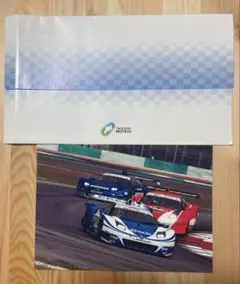 Honda NSX GT レーシングフォト 非売品 ツインリンクもてぎのサムネイル