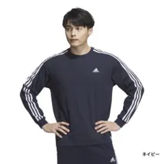 adidas 長袖　ロンT 美品のサムネイル