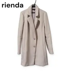 【即購入可】rienda ウール チェスターコート リエンダのサムネイル