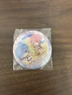 レム 缶バッジ アクリルキーホルダー セット