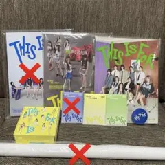 TWICE THIS IS FOR セット売り