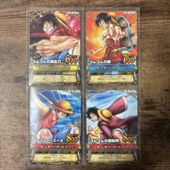 ワンピース　ベリーマッチ　ルフィ　ゾロ　ナミ　ロビン ワンピース ベリーマッチ ルフィ ゾロ ナミ ロビン - メルカリ