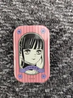 鬼滅の刃★スクエア缶バッジ★カナヲ