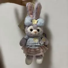 ステラルー　上海ディズニーストラップ