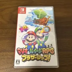 Switch マリオ&ルイージRPG ブラザーシップ!