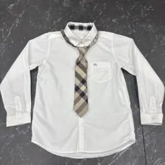 Burberry シャツネクタイセット　8Y128㎝