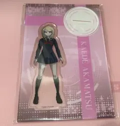 ニューダンガンロンパV3 春川魔姫 アクリルスタンド 出身高校制服 