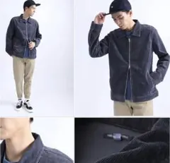 FREAKS STORE   コーデュロイ ジャケット ブラック