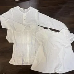 Moo non non トップス夏用 160サイズ Tシャツandカーディガン