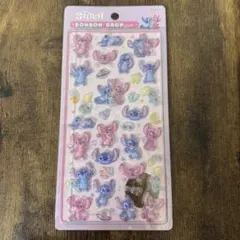【国内正規品】スティッチ ボンボンドロップシール　ディズニー　エンジェル　第二弾