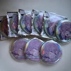 にじさんじ 叶 ChroNoiR ニューレトロ 缶バッジ 9個セット