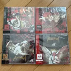 Royz ANTHEM CD トレカ付き4枚セット