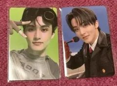 nct マーク トレカ BTTF nctdream