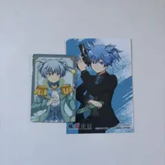 暗殺教室 潮田渚 イラストカード ブロマイド 特典